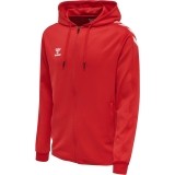 Chaqueta Chndal de latiendadelclub HUMMEL HmlCore XK Poly Zip Hood Sweat 211484-3062