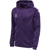 Chaqueta Chndal de latiendadelclub HUMMEL HmlCore XK Poly Zip Hood Sweat 211484-3332