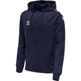 Chaqueta Chndal de latiendadelclub HUMMEL HmlCore XK Poly Zip Hood Sweat 211484-7026