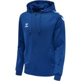 Chaqueta Chndal de latiendadelclub HUMMEL HmlCore XK Poly Zip Hood Sweat 211484-7045