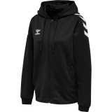 Chaqueta Chndal de latiendadelclub HUMMEL HmlCore XK Poly Zip Hood 212650-2001