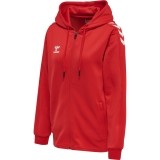 Chaqueta Chndal de latiendadelclub HUMMEL HmlCore XK Poly Zip Hood 212650-3062