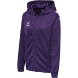 Chaqueta Chndal de latiendadelclub HUMMEL HmlCore XK Poly Zip Hood 212650-3332