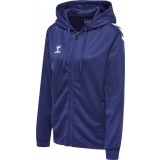 Chaqueta Chndal de latiendadelclub HUMMEL HmlCore XK Poly Zip Hood 212650-7045