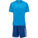 Equipacin de latiendadelclub HUMMEL HmlCore XK Poly Jersey S/S P-211455-8729