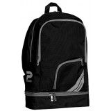 Mochila de latiendadelclub PATRICK Backpack con zapatillero PAT001-BLACK