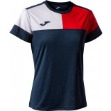 Camiseta Mujer de latiendadelclub JOMA Crew V 901856.336